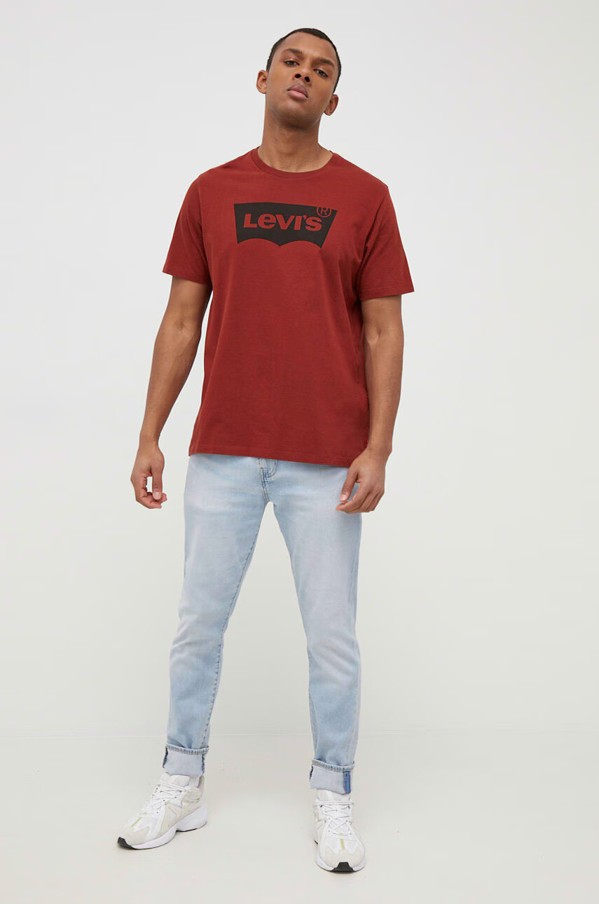 Levi's Памучна тениска - Pepit.bg
