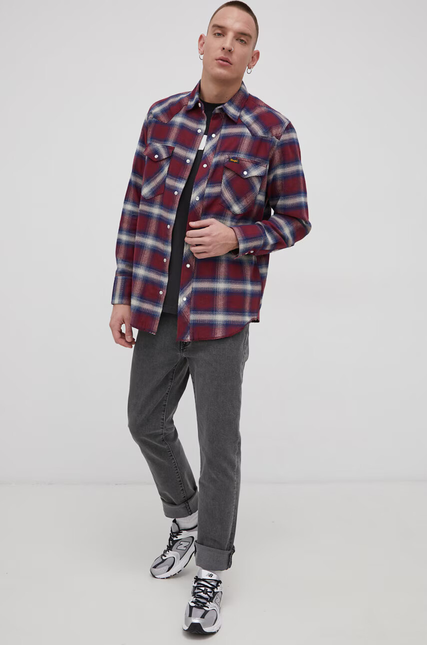 Levi's Памучна тениска в черно с принт - Pepit.bg