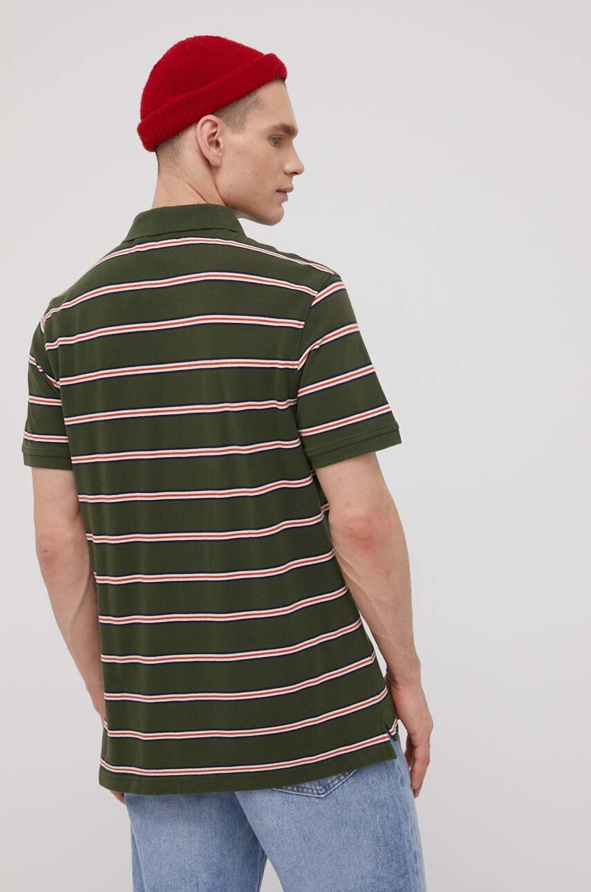 Levi's Памучна тениска с яка - Pepit.bg