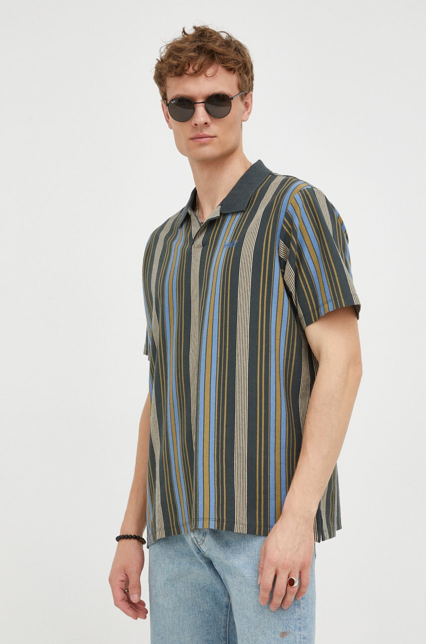 Levi's Памучна тениска с яка - Pepit.bg