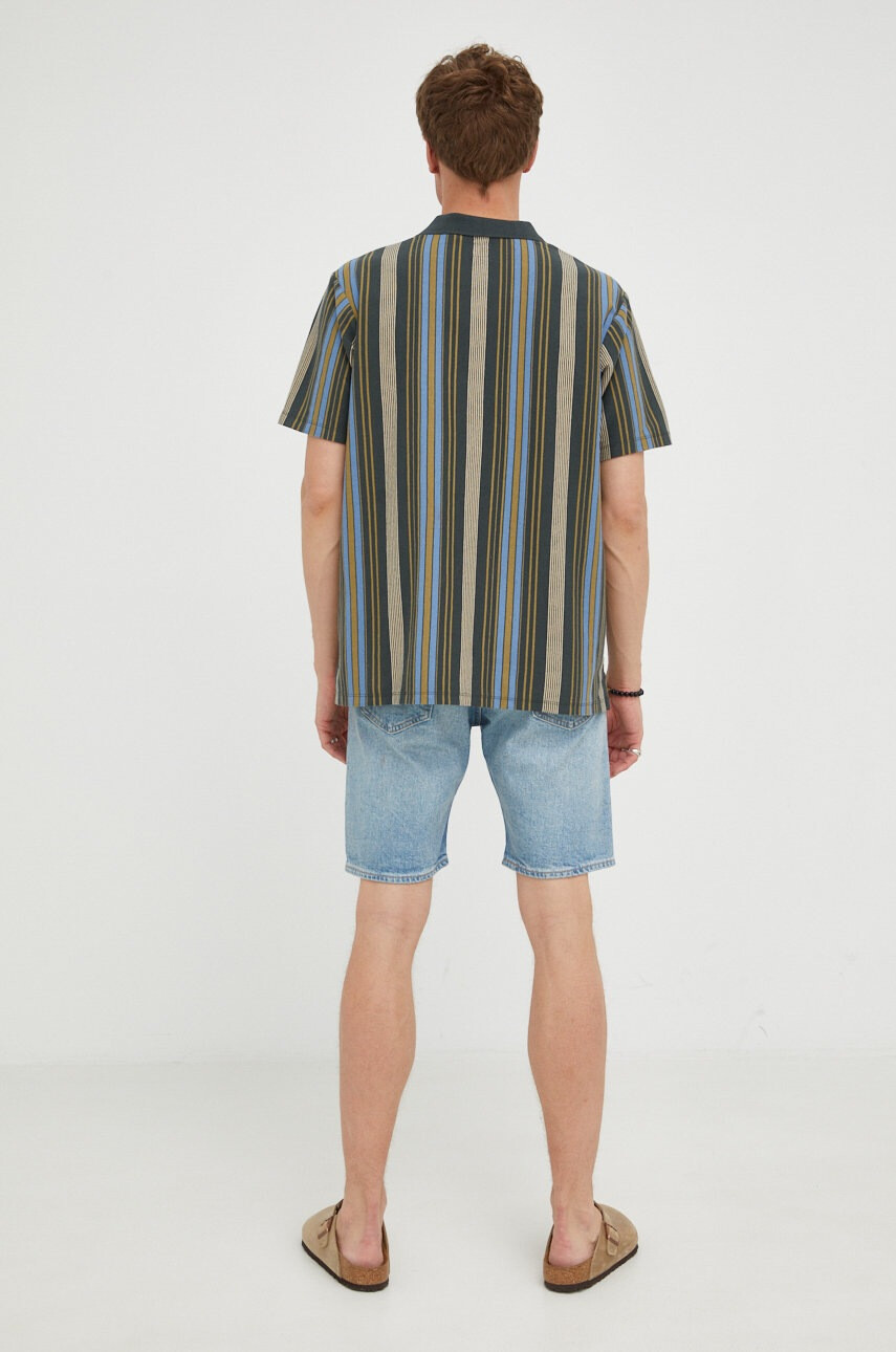 Levi's Памучна тениска с яка - Pepit.bg