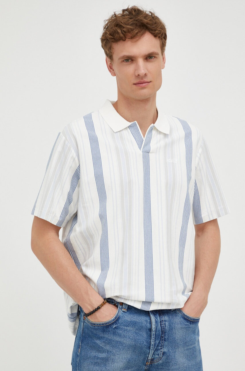 Levi's Памучна тениска с яка - Pepit.bg