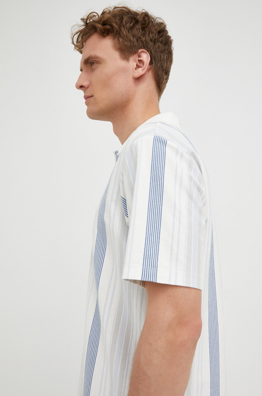 Levi's Памучна тениска с яка - Pepit.bg