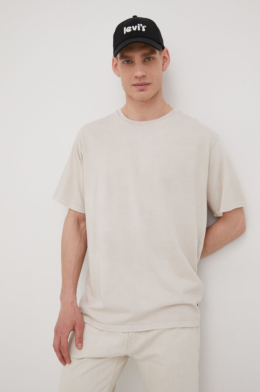 Levi's Памучна тениска Wltrd - Pepit.bg