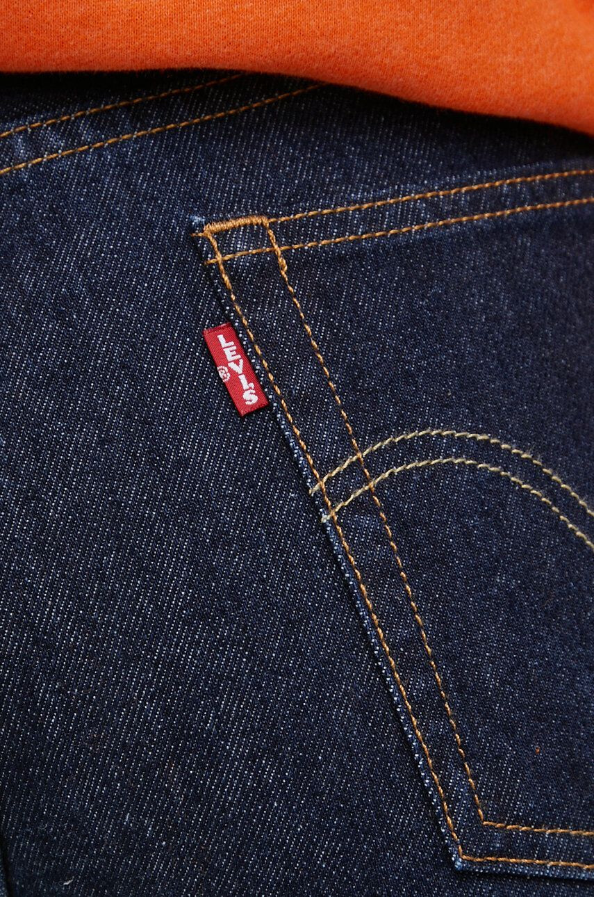 Levi's Памучни дънки 501 дамски със стандартна талия - Pepit.bg