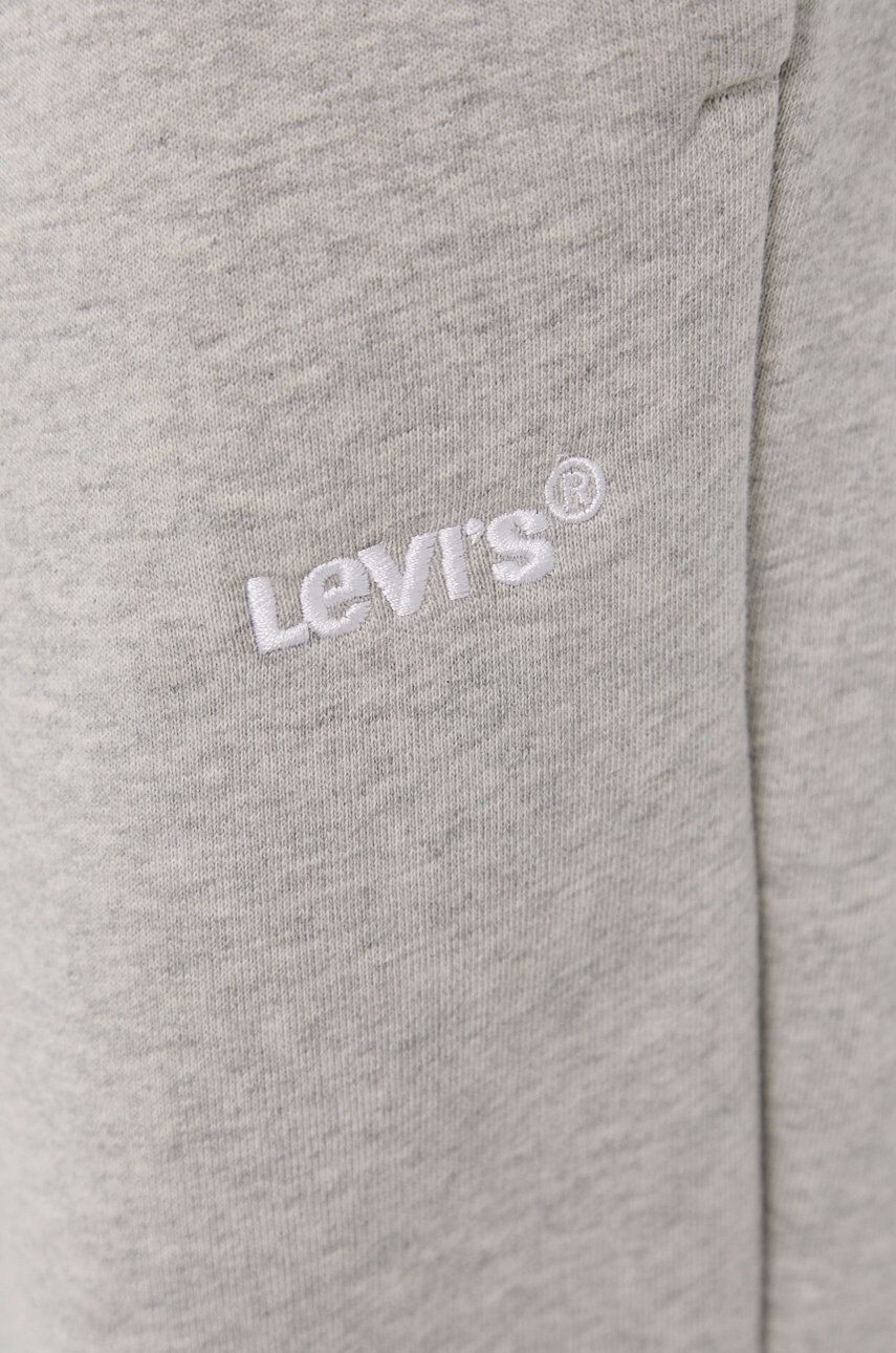 Levi's Панталон мъжки в сиво с изчистен дизайн - Pepit.bg