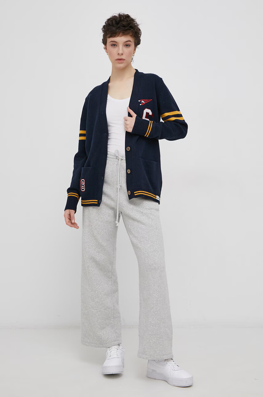 Levi's Панталон дамски в меланж на сиво - Pepit.bg
