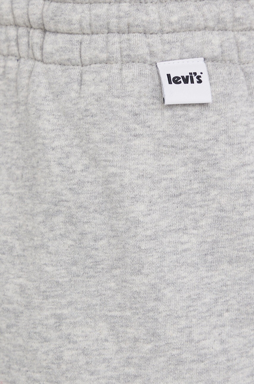 Levi's Панталон дамски в меланж на сиво - Pepit.bg