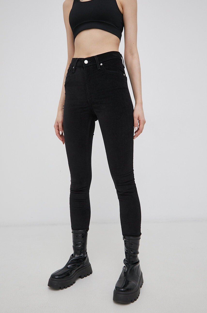 Levi's Панталони Mile High Super Skinny - Pepit.bg