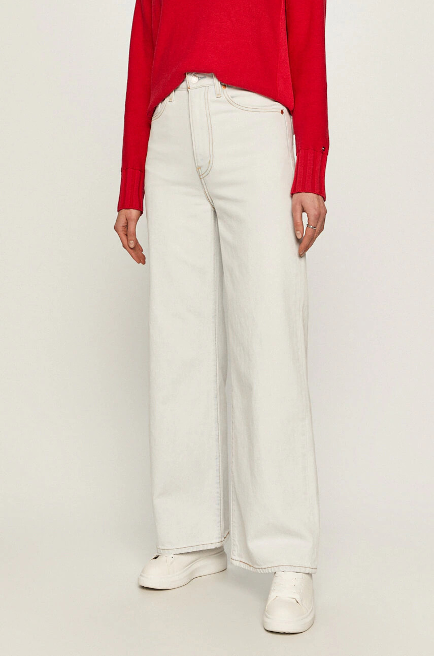 Levi's Панталони RIBCAGE WIDE LEG - Pepit.bg