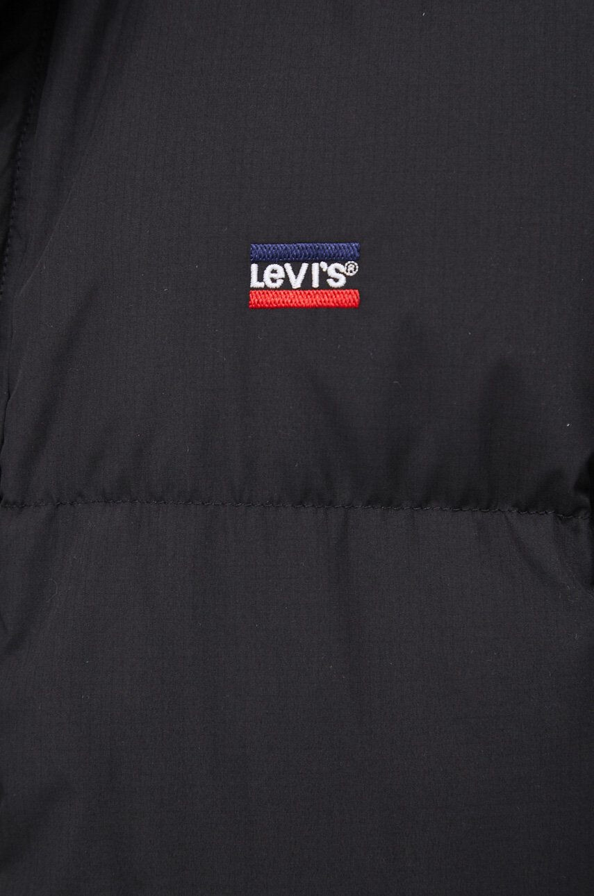 Levi's Пухено яке мъжко в черно със зимна изолация - Pepit.bg