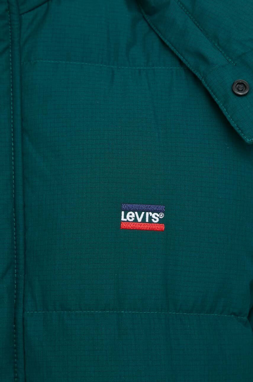 Levi's Пухено яке в зелено със зимна изолация - Pepit.bg