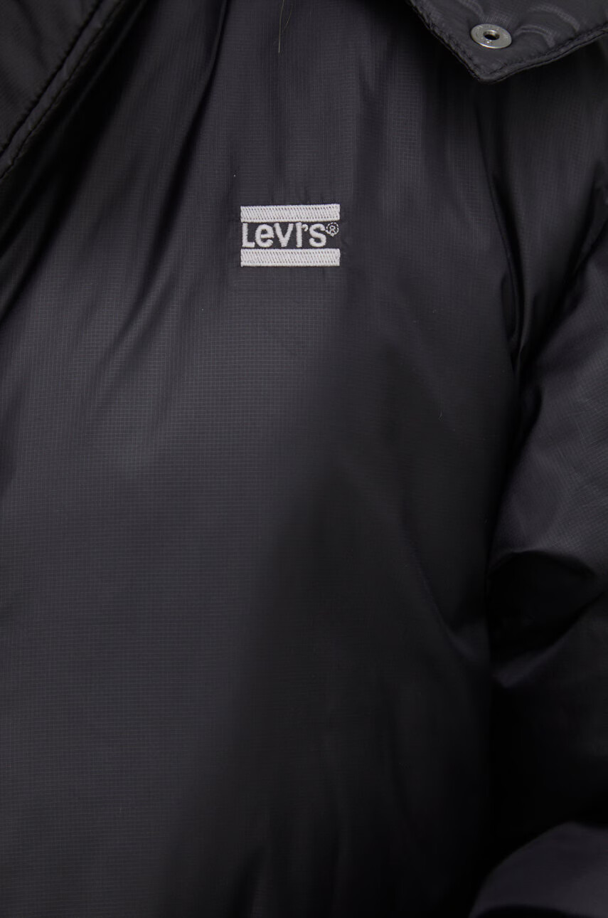Levi's Пухено яке в черно със зимна изолация - Pepit.bg