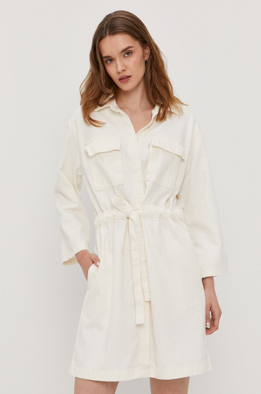 Levi's Рокля в бяло - Pepit.bg