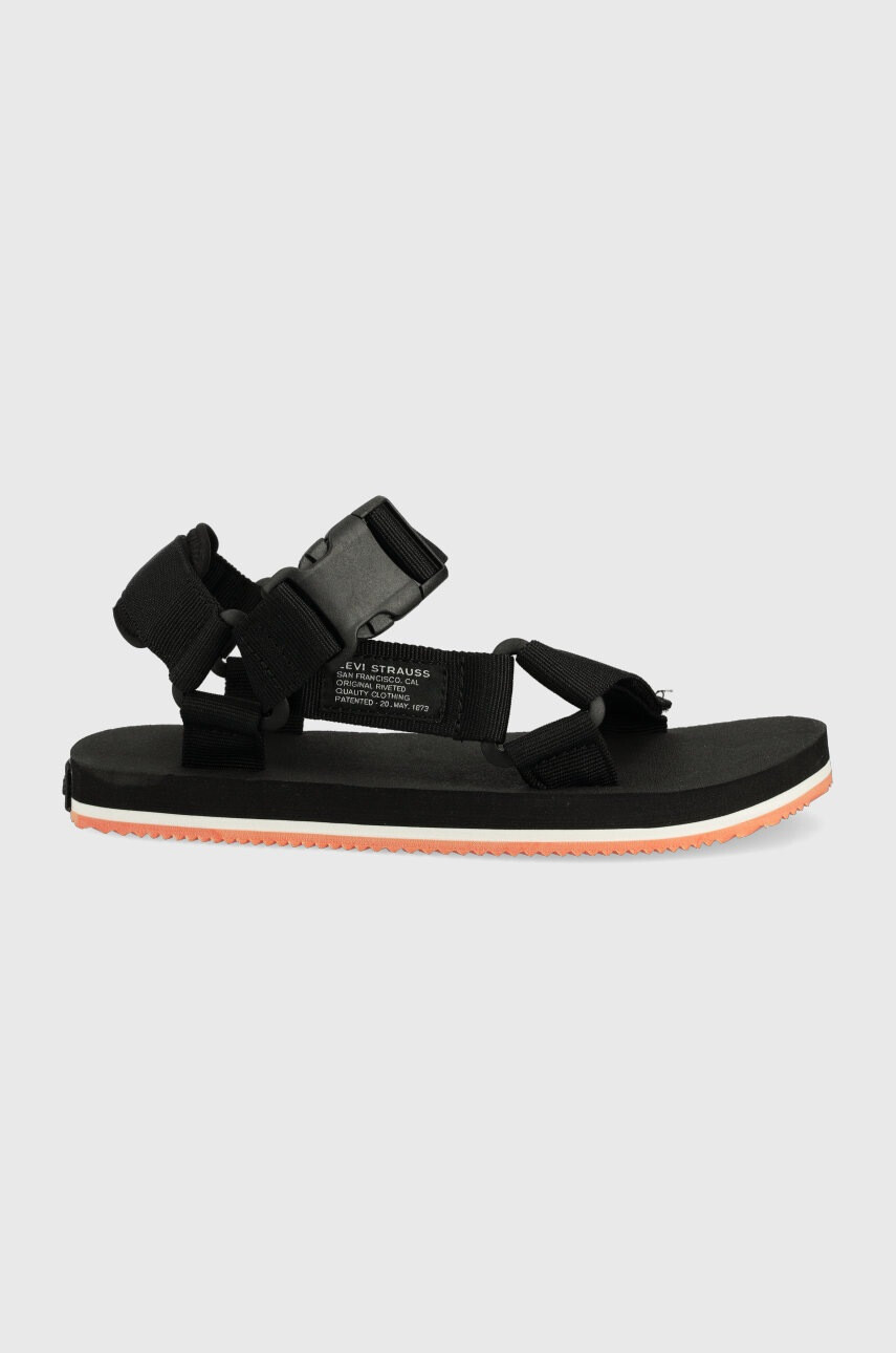 Levi's Сандали Tahoe Refresh S в черно - Pepit.bg