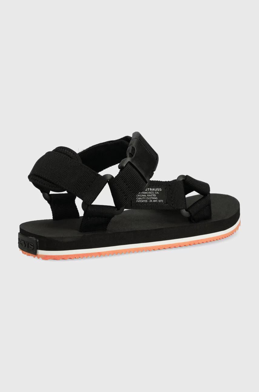 Levi's Сандали Tahoe Refresh S в черно - Pepit.bg