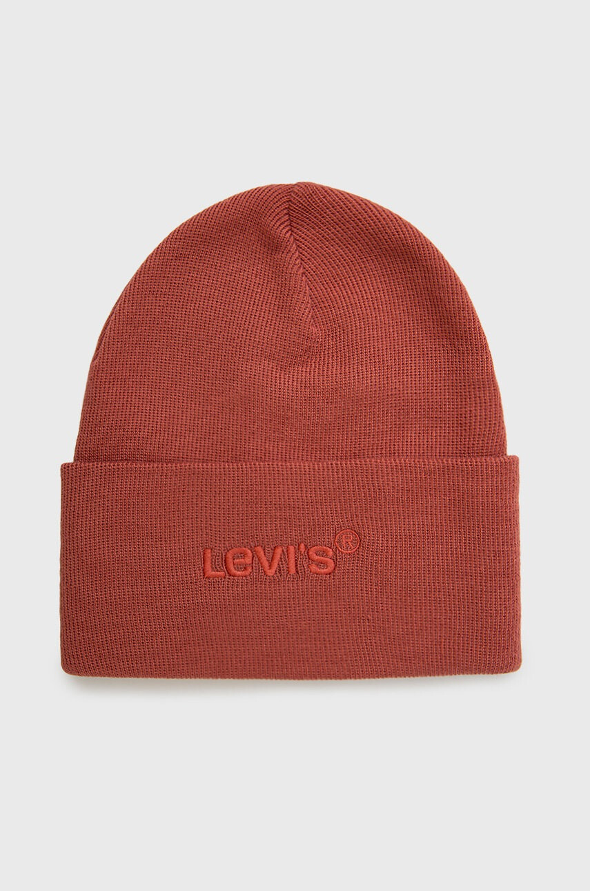 Levi's Шапка в розово - Pepit.bg