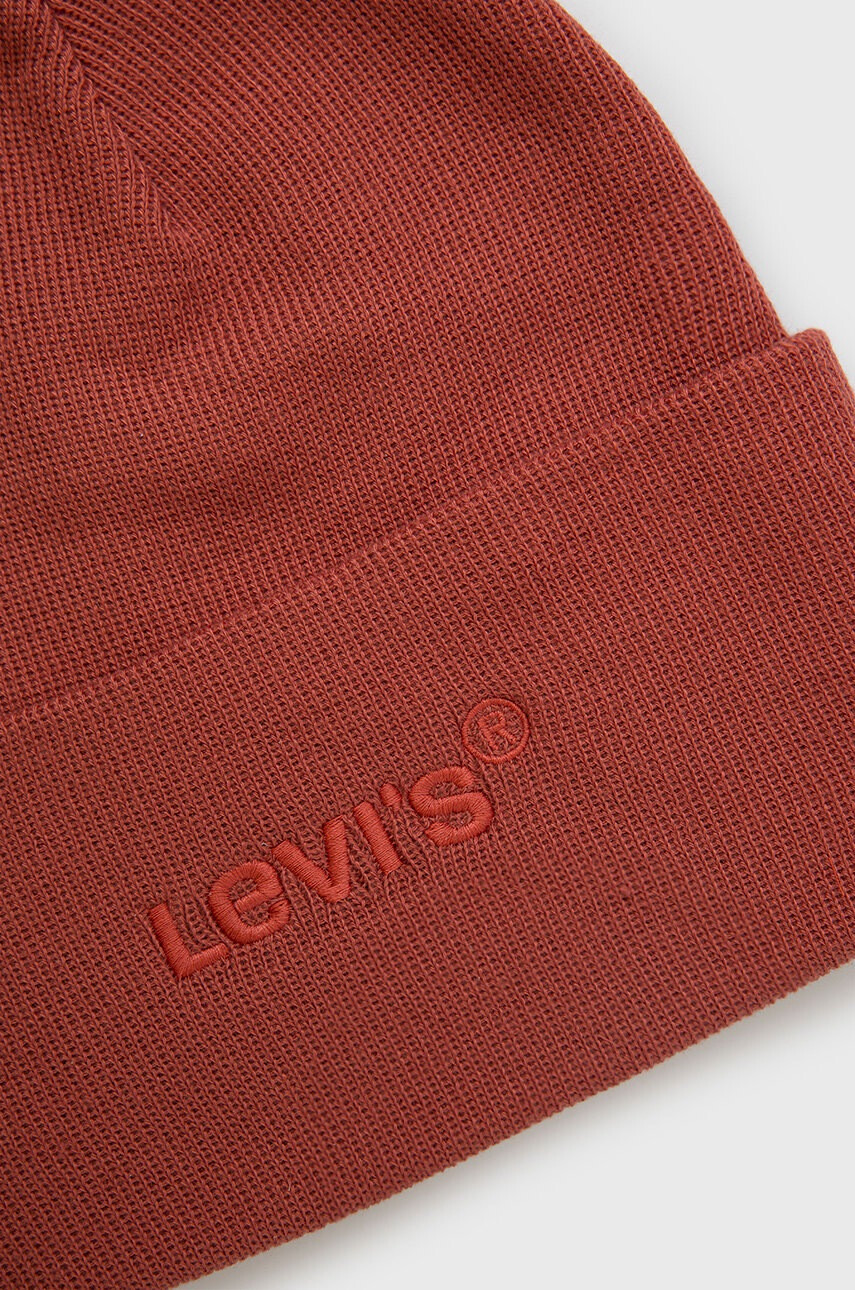 Levi's Шапка в розово - Pepit.bg