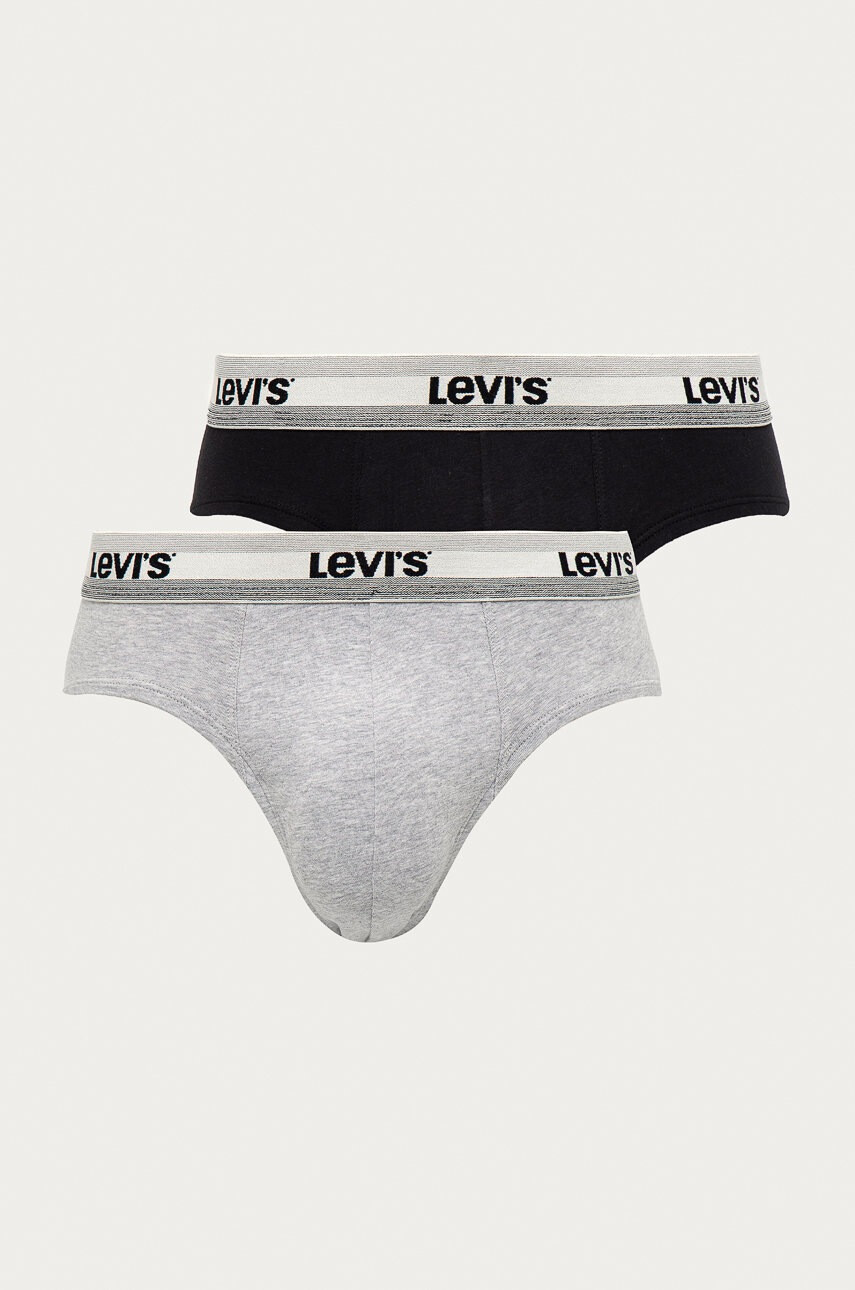 Levi's Слипове мъжки в сиво - Pepit.bg