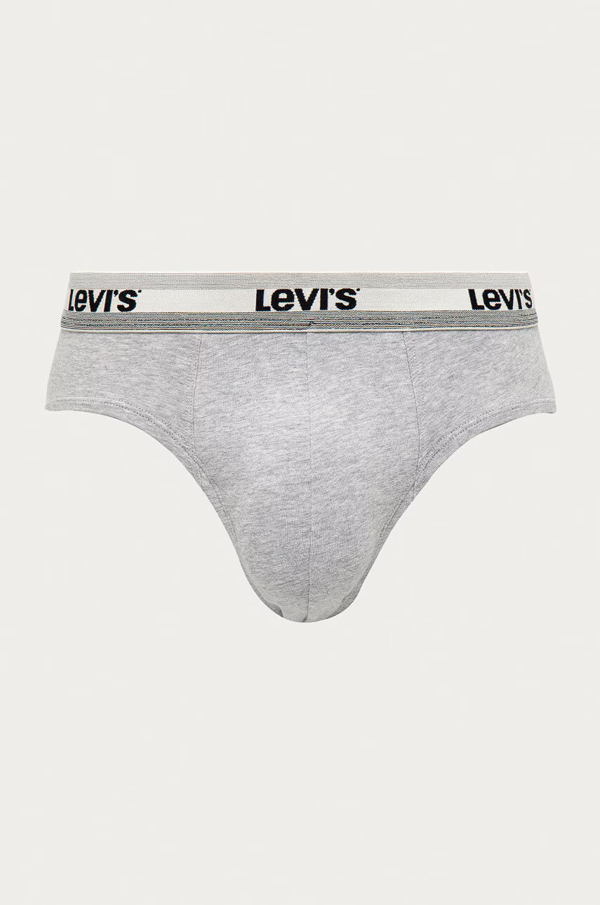 Levi's Слипове мъжки в сиво - Pepit.bg