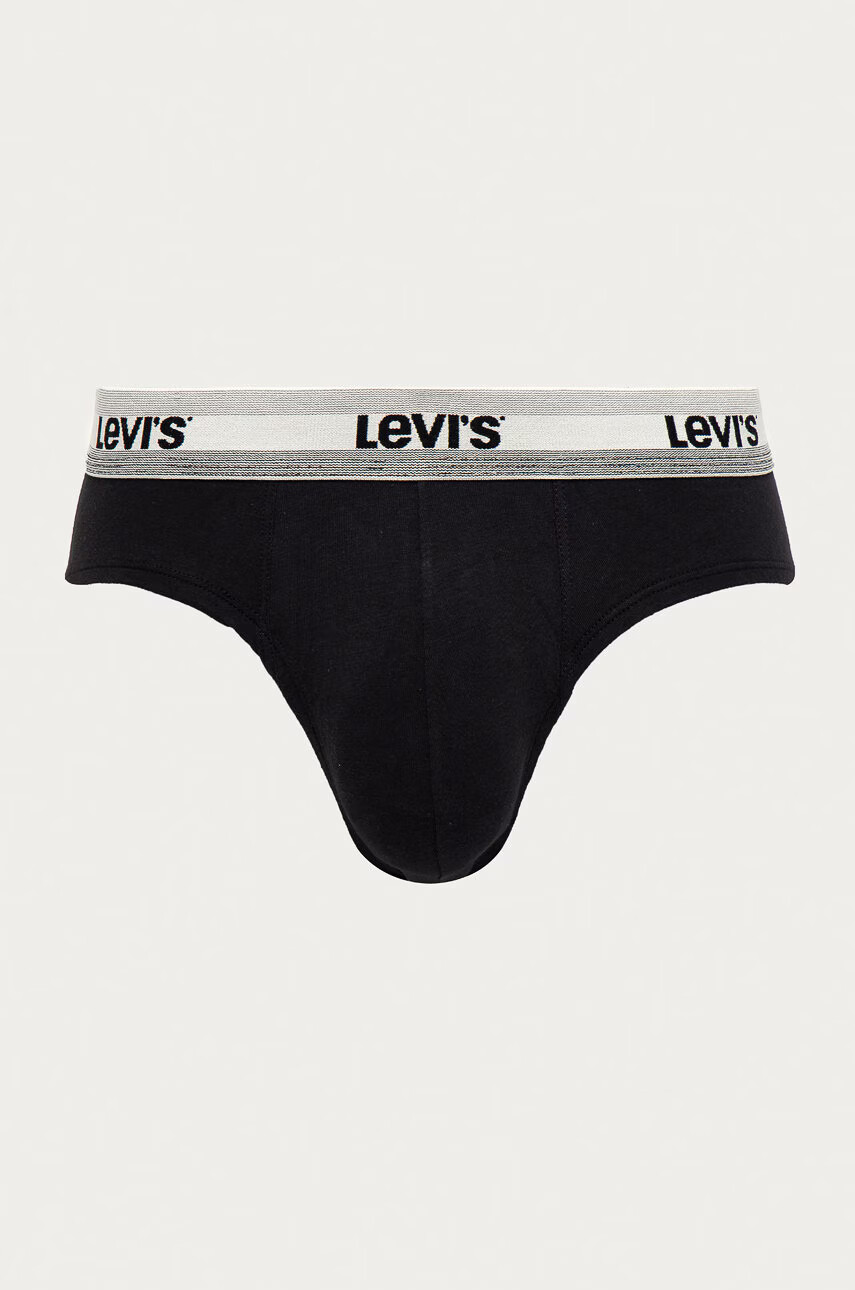 Levi's Слипове мъжки в сиво - Pepit.bg