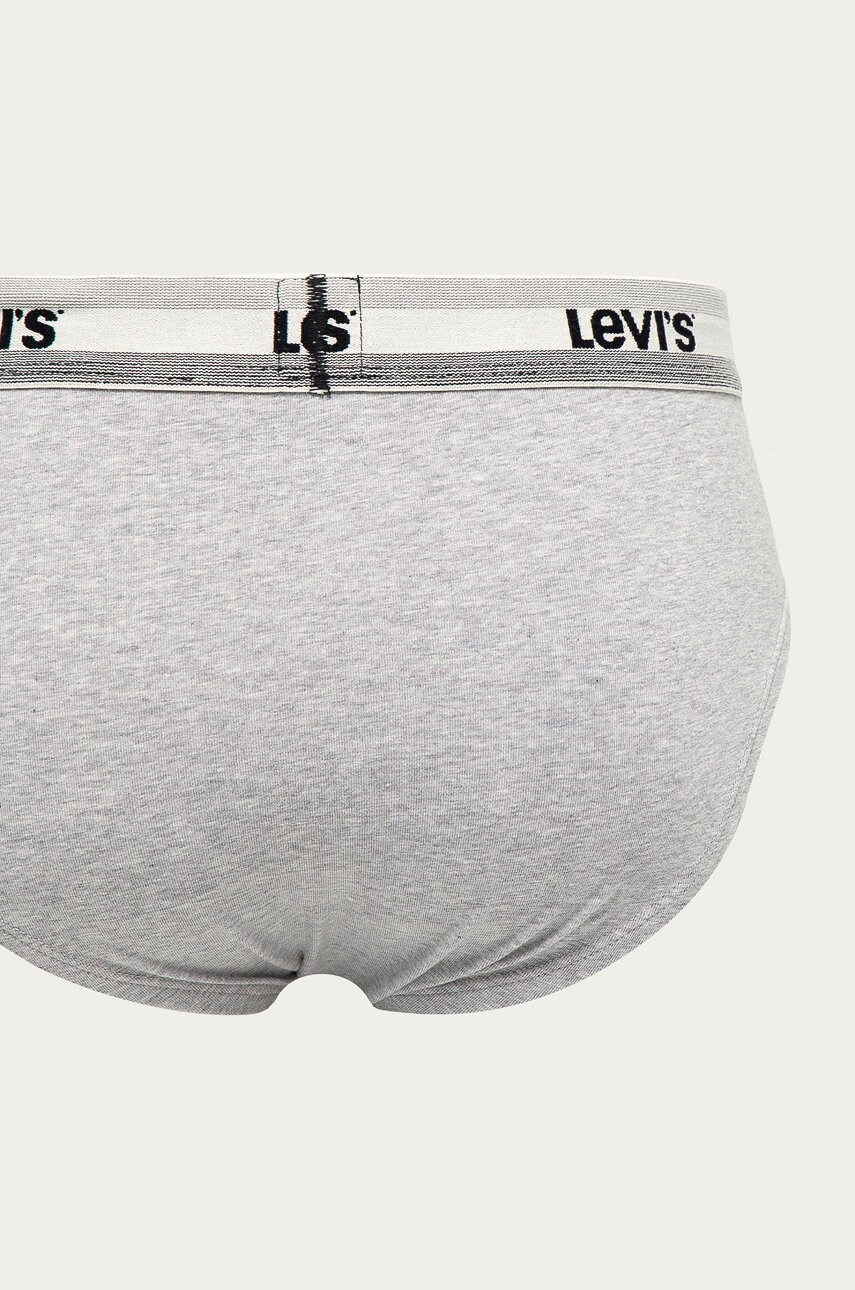 Levi's Слипове мъжки в сиво - Pepit.bg