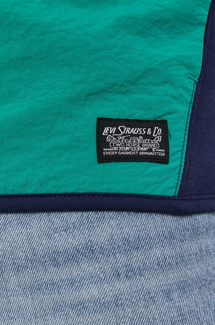 Levi's Суичър мъжки с изчистен дизайн - Pepit.bg