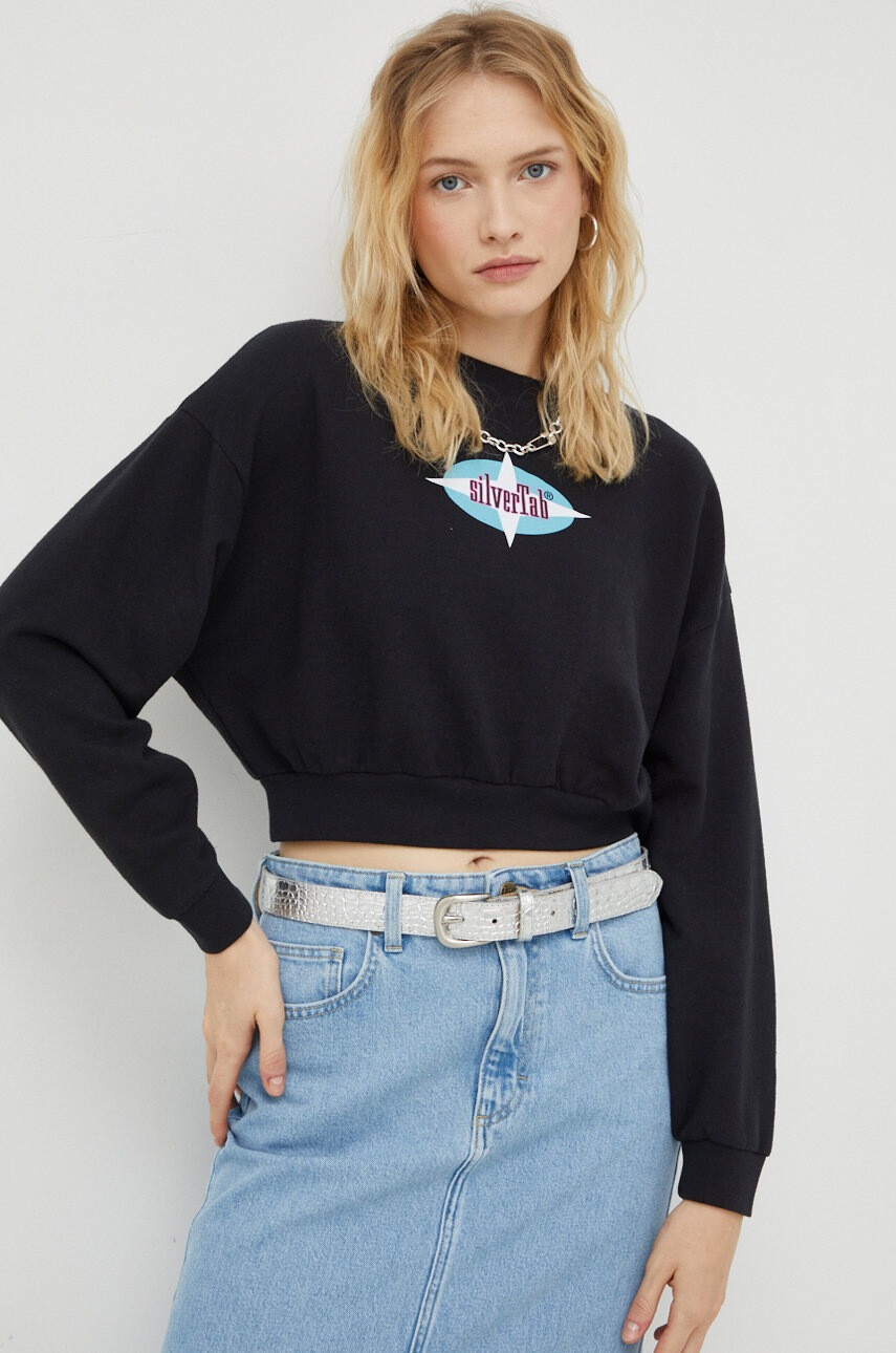 Levi's Суичър в черно с принт - Pepit.bg