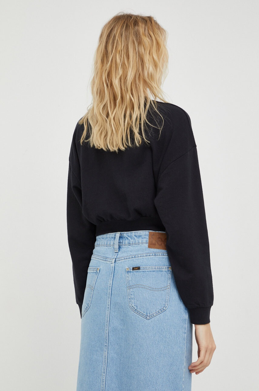 Levi's Суичър в черно с принт - Pepit.bg