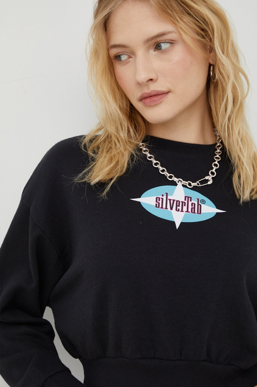 Levi's Суичър в черно с принт - Pepit.bg