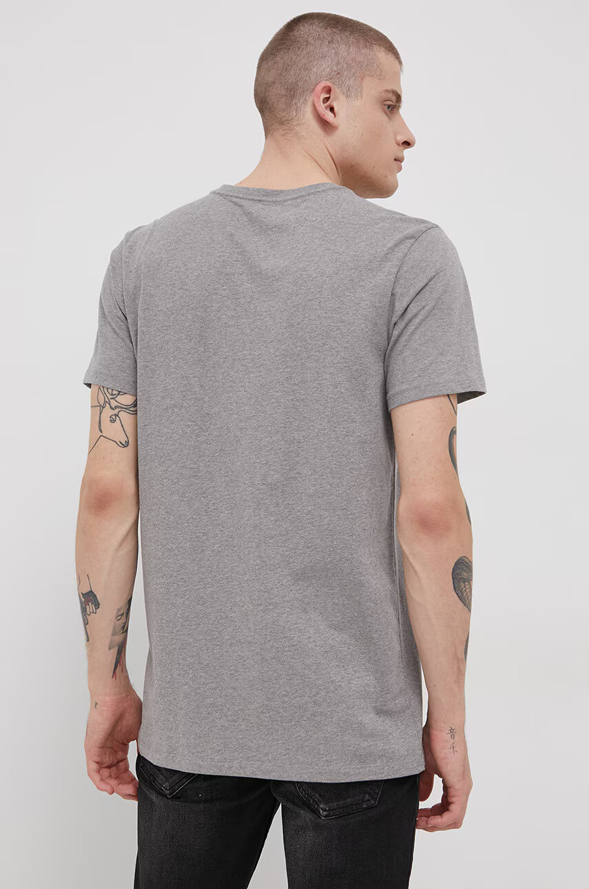 Levi's Тениска мъжка в сиво с изчистен дизайн - Pepit.bg