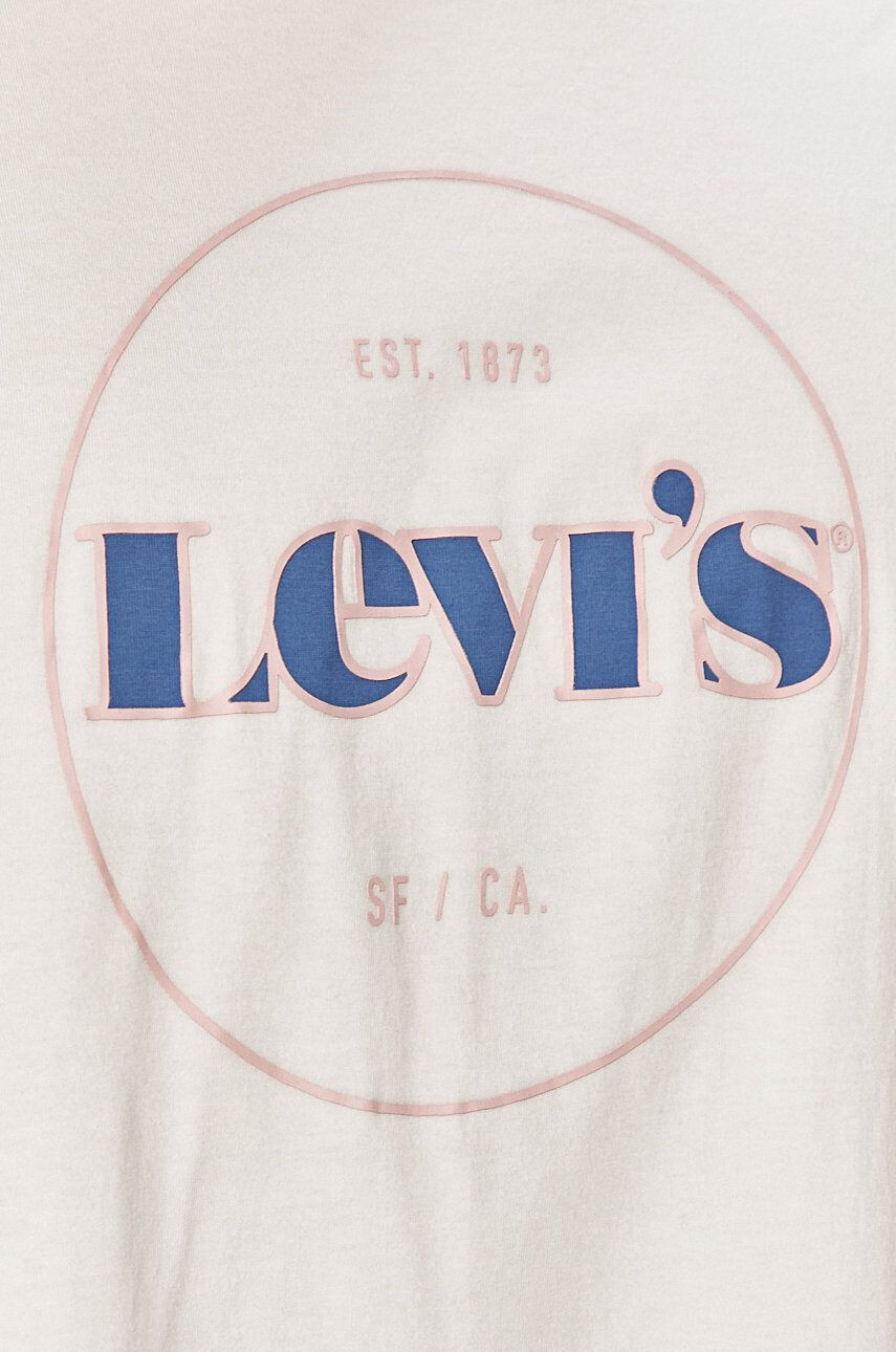 Levi's Тениска в бяло - Pepit.bg