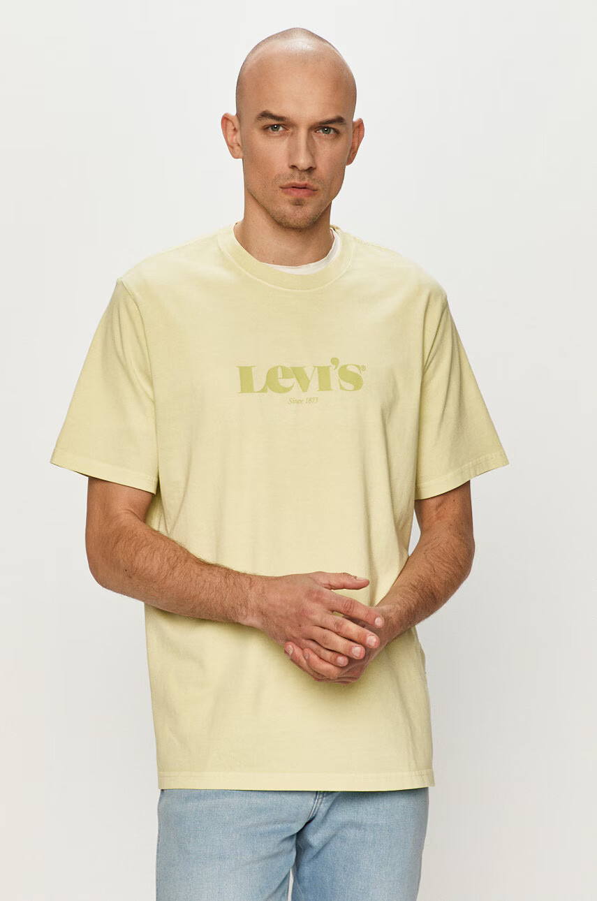 Levi's Тениска в зелено - Pepit.bg