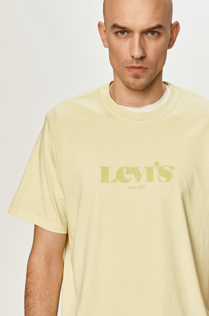 Levi's Тениска в зелено - Pepit.bg