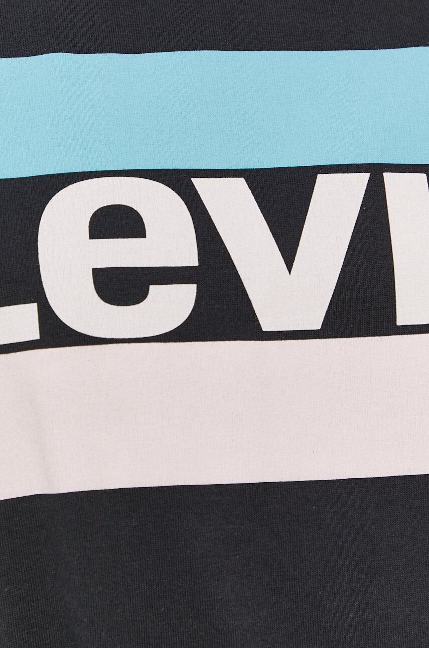 Levi's Тениска в черно - Pepit.bg