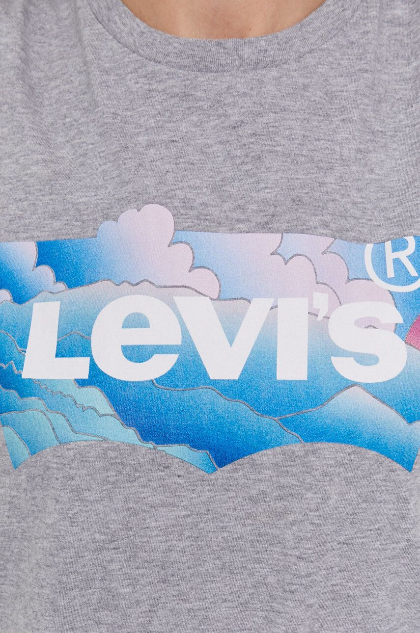 Levi's Тениска дамска в сиво - Pepit.bg