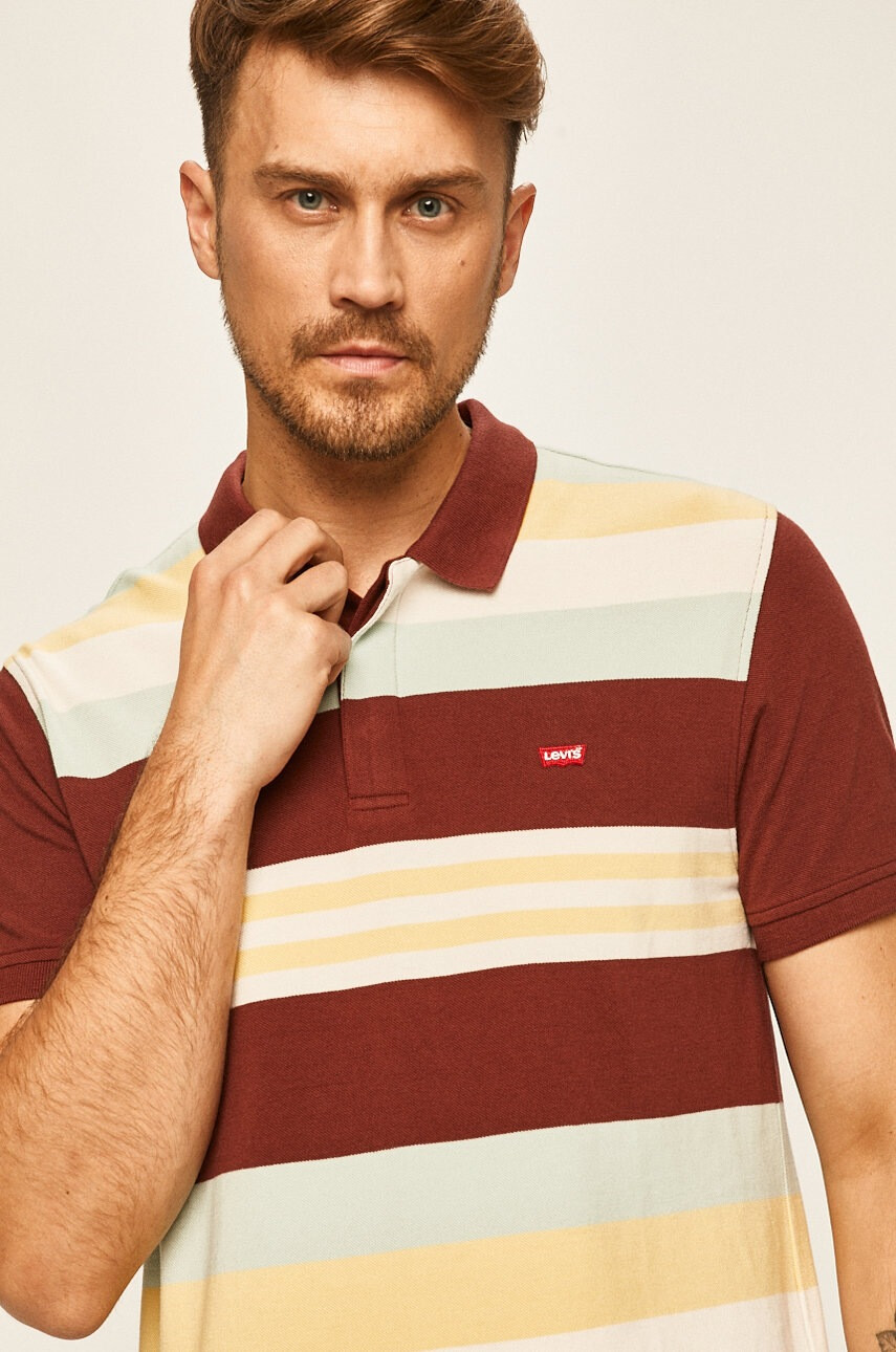 Levi's Тениска с яка - Pepit.bg