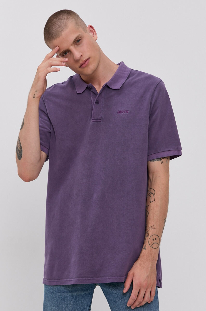 Levi's Тениска с яка - Pepit.bg