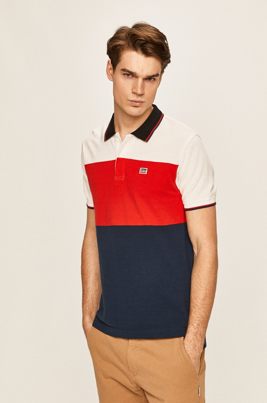 Levi's Тениска с яка - Pepit.bg