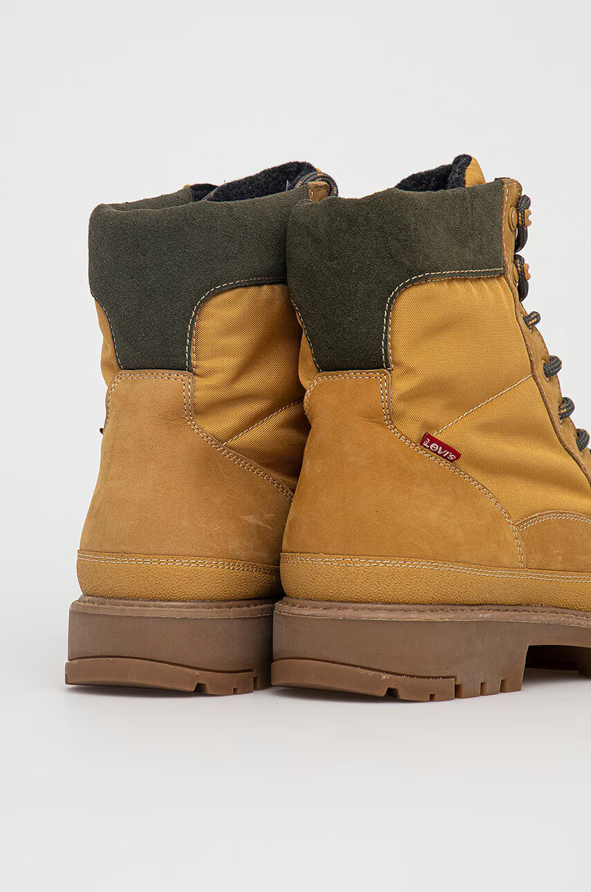 Levi's Туристически обувки мъжки в бежово - Pepit.bg