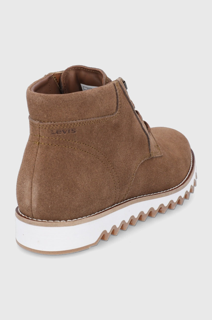 Levi's Велурени обувки - Pepit.bg