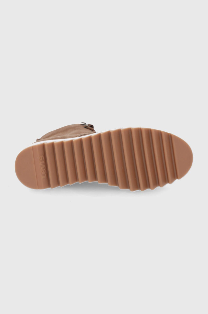 Levi's Велурени обувки - Pepit.bg