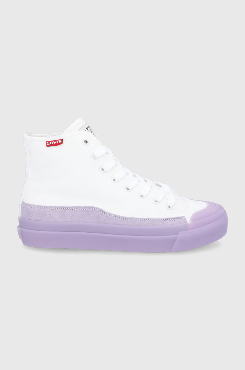 Levi's Високи кецове Square High S - Pepit.bg