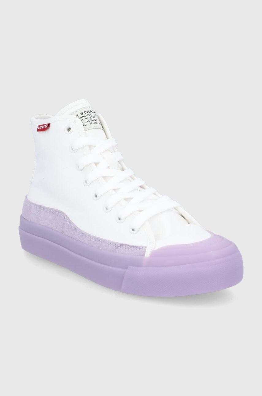 Levi's Високи кецове Square High S - Pepit.bg