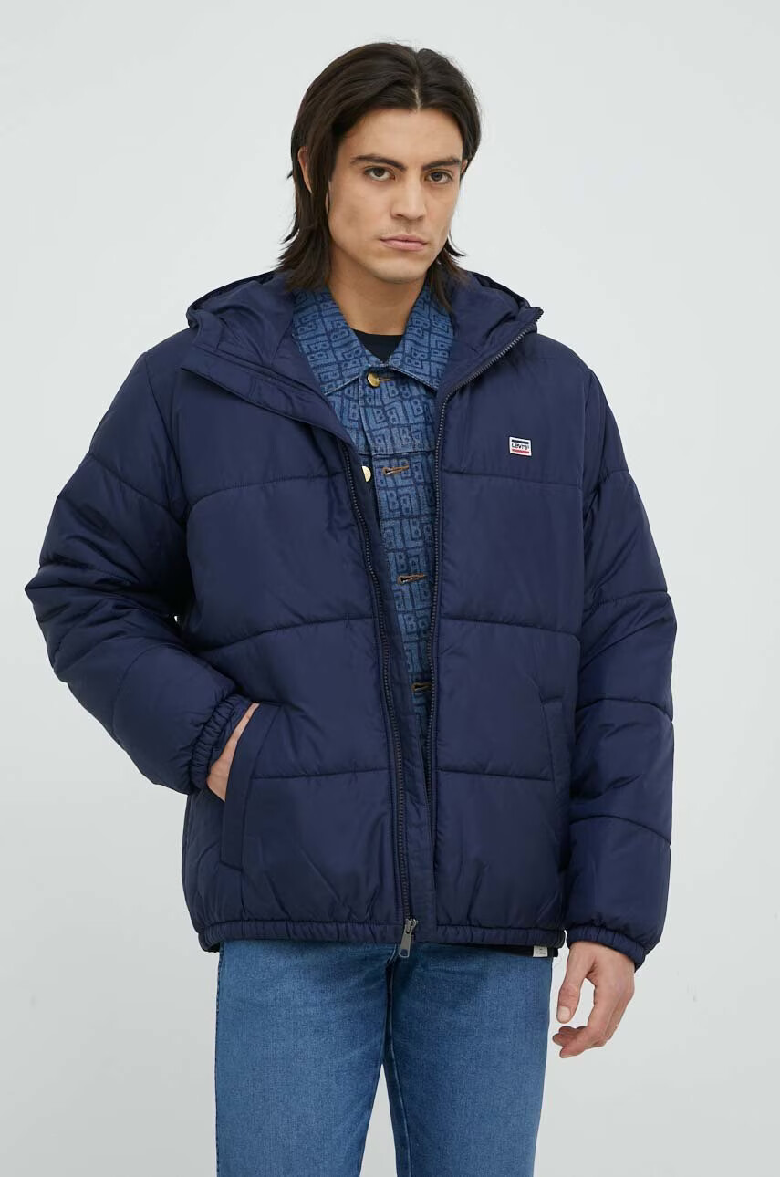 Levi's Яке в тъмносиньо със зимна изолация - Pepit.bg