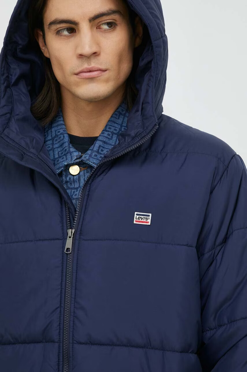 Levi's Яке в тъмносиньо със зимна изолация - Pepit.bg