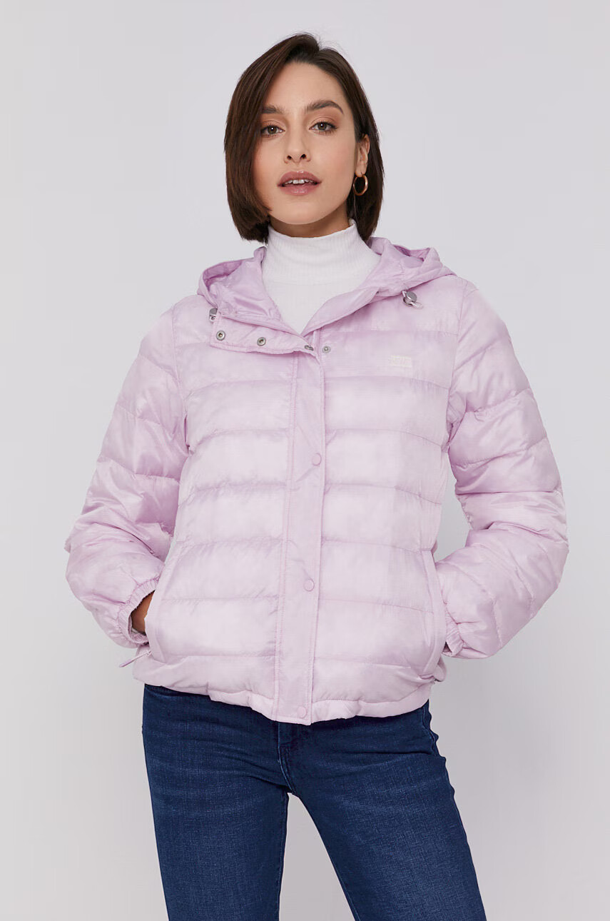Levi's Яке в розово с преходна изолация - Pepit.bg