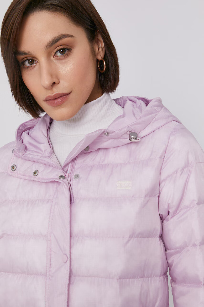 Levi's Яке в розово с преходна изолация - Pepit.bg