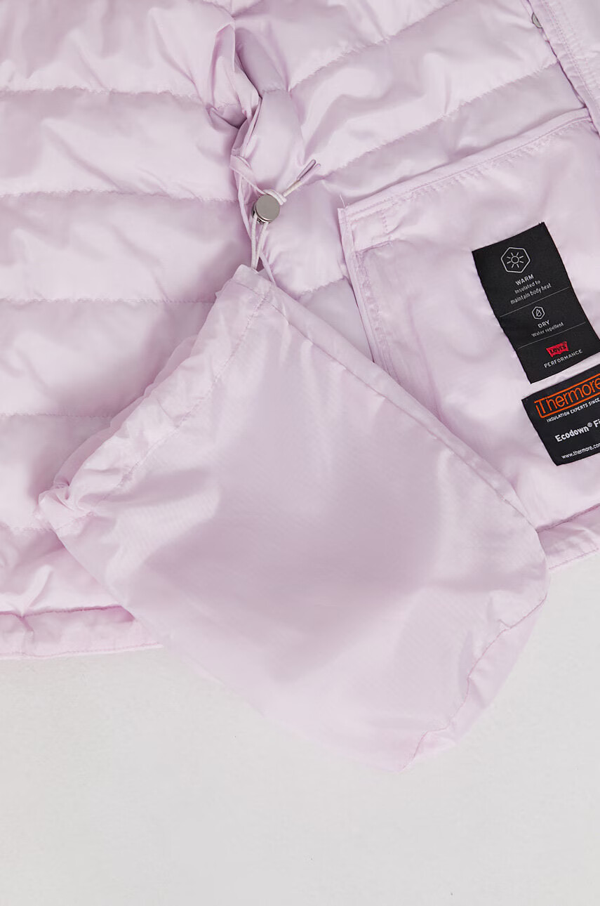 Levi's Яке в розово с преходна изолация - Pepit.bg