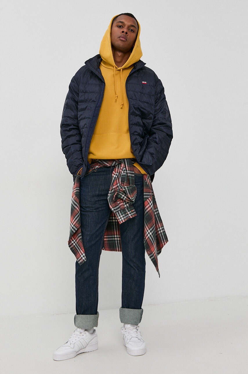 Levi's Яке в тъмносиньо с преходна изолация - Pepit.bg